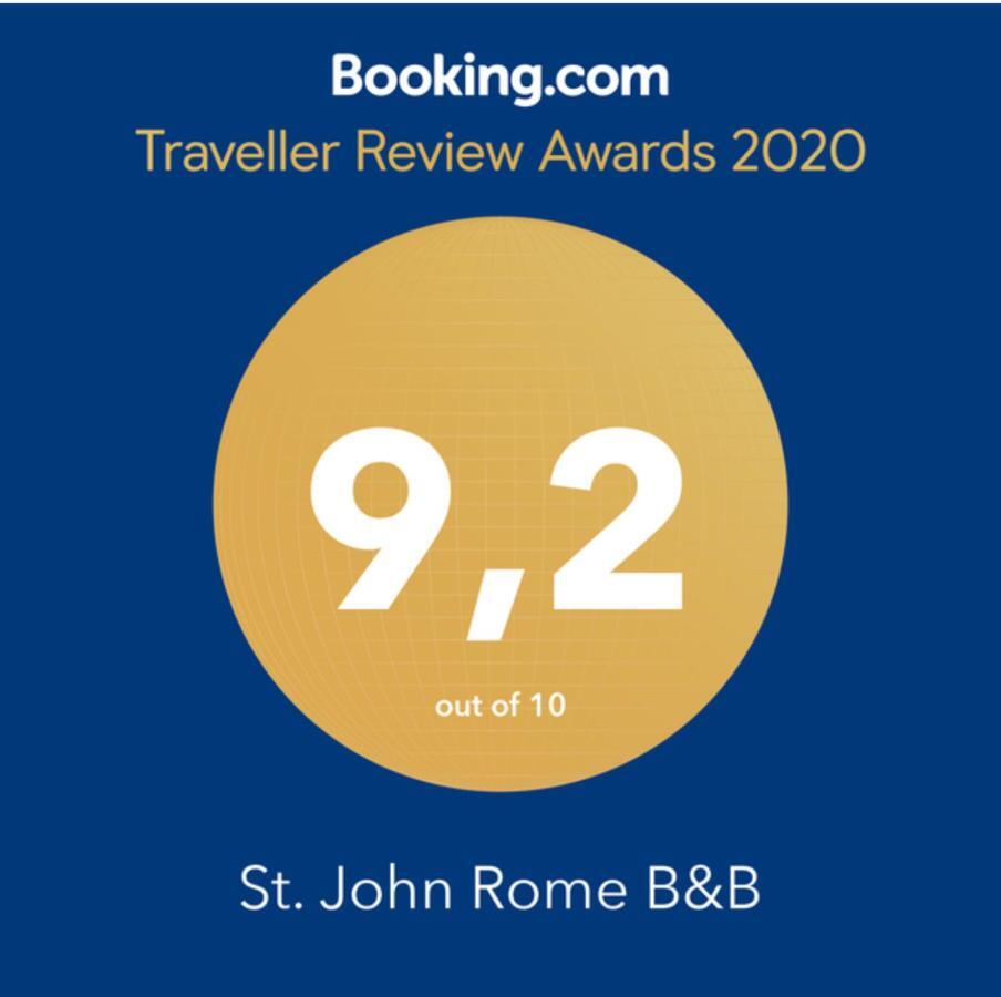 St. John Rome B&B Esterno foto